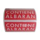 Etiquetas adhesivas CONTIENE ALBARAN