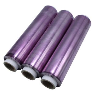 Film estirable alimentario PVC manual 300mm x 300mts (3 rollos/caja) (copia)