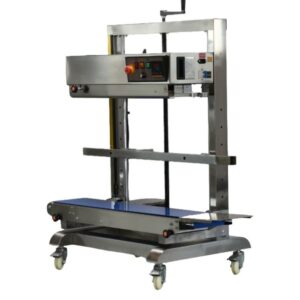 Soldadora selladora de bolsas en continuo vertical FR-1200V INOX